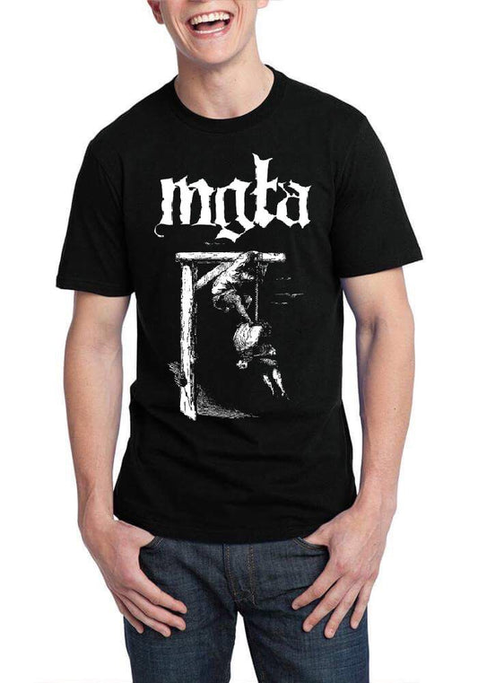 Mgla Band Black T-Shirt