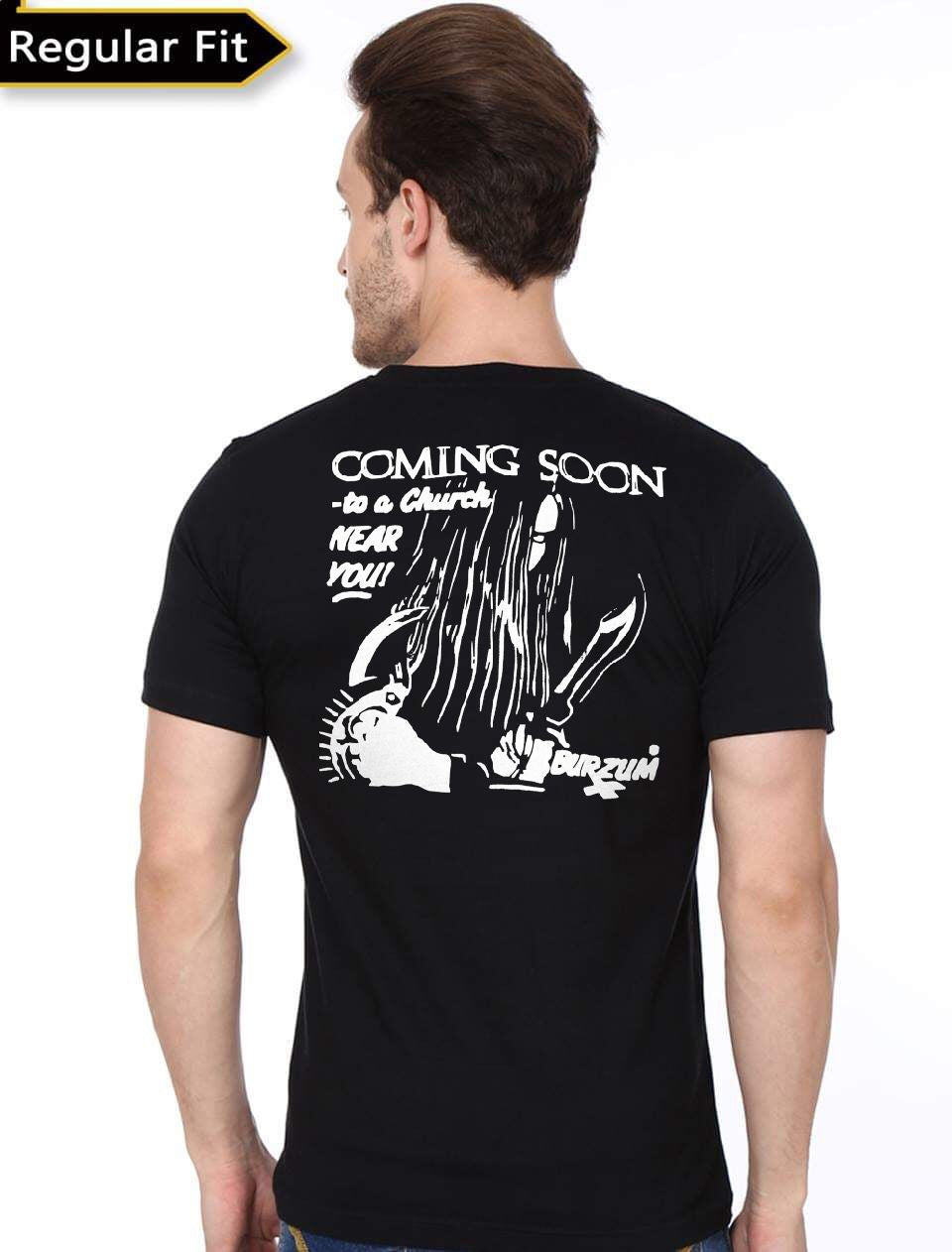 Burzam Black T-Shirt