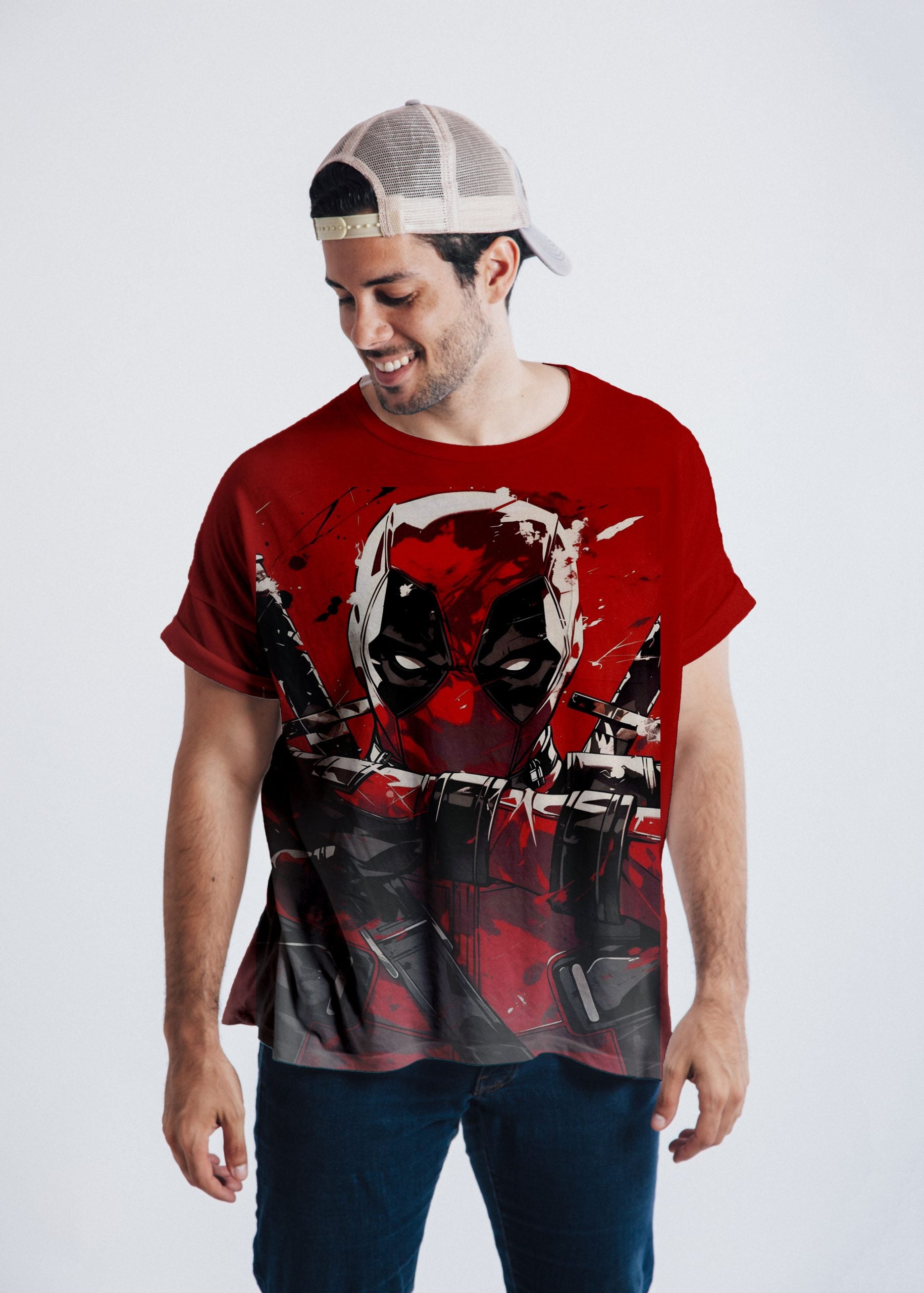 Deadpool Aop T-Shirt