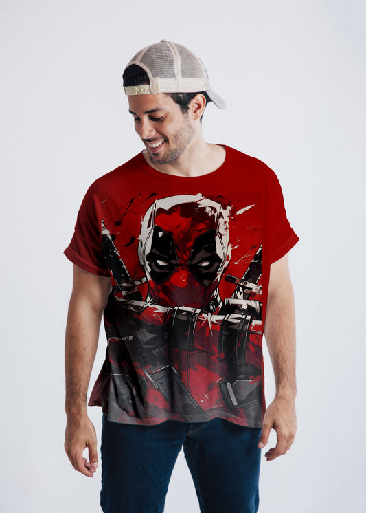 Deadpool Aop T-Shirt