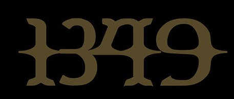 1349 Rock Band Black T-Shirt