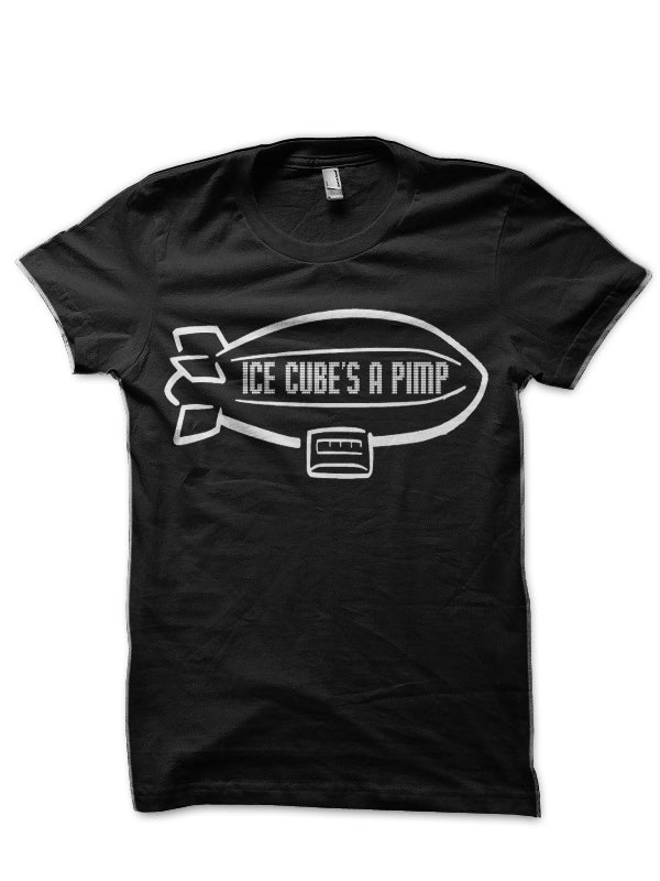 Ice Cube's a Pimp Black T-Shirt