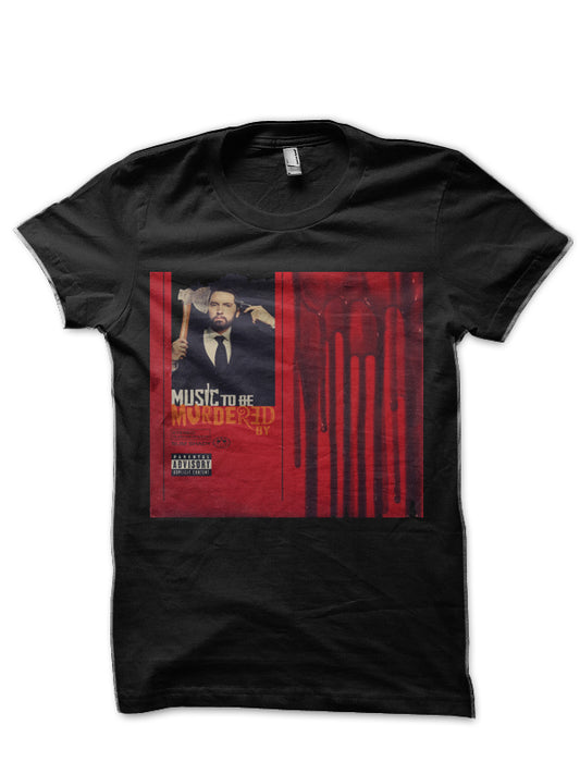 Music To Be Murdered By Black T-Shirt