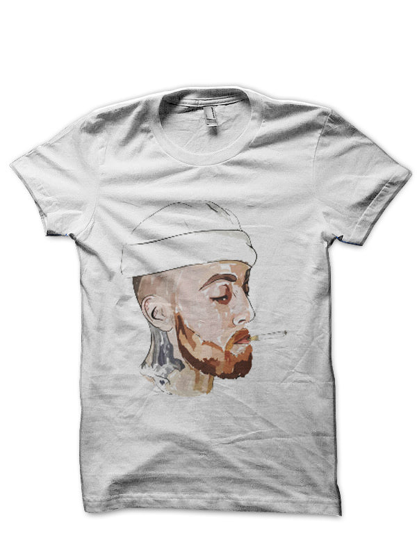 Fleetwood Mac Smoke White T-Shirt