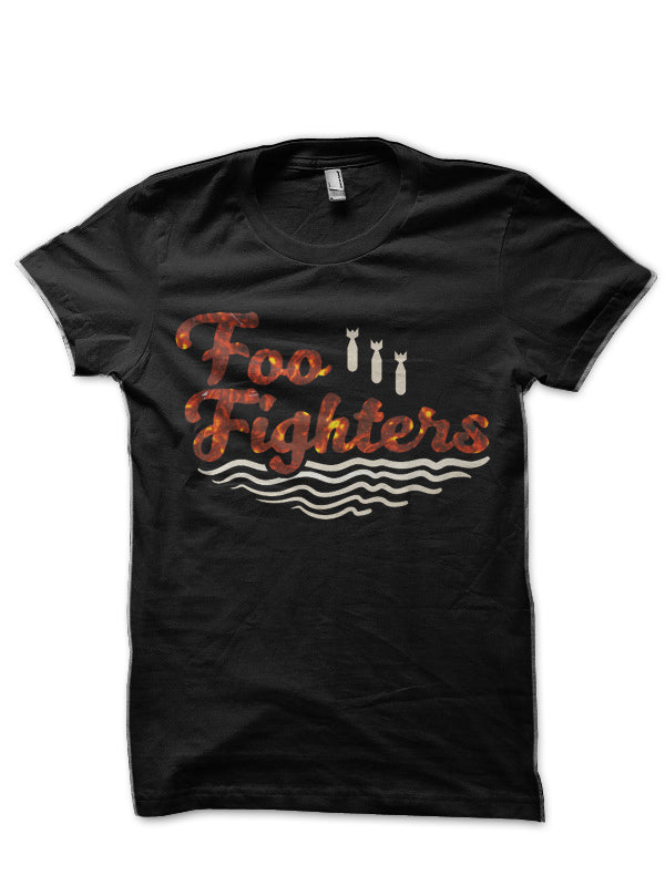 Foo Fighters Black T-Shirt