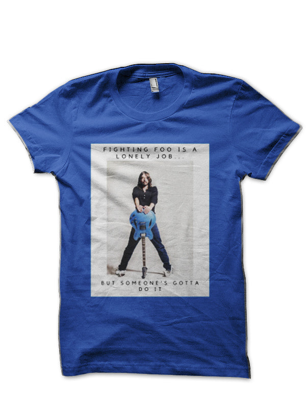 Foo Fighters Royal Blue T-Shirt
