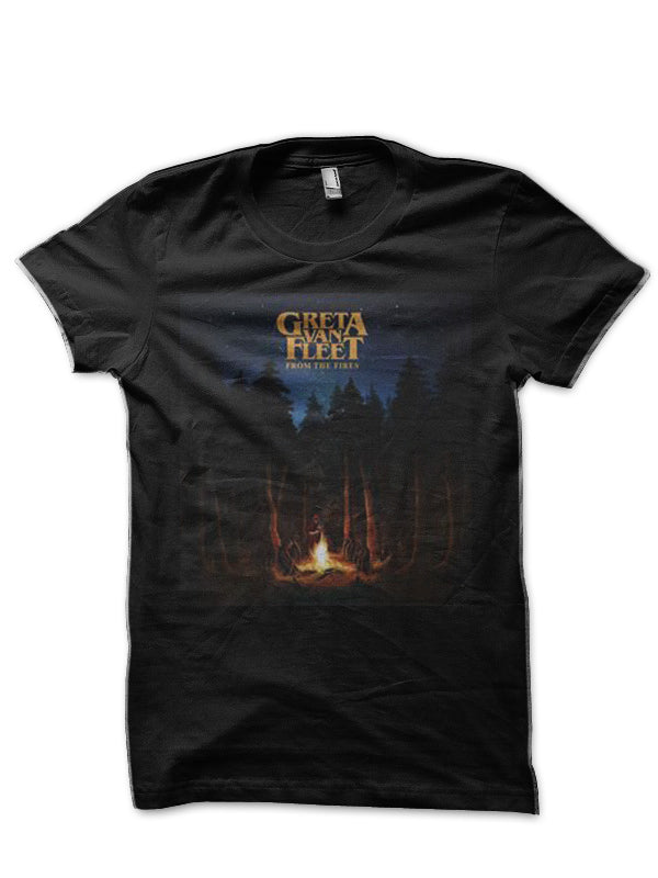 Greta Van Fleet Black T-Shirt