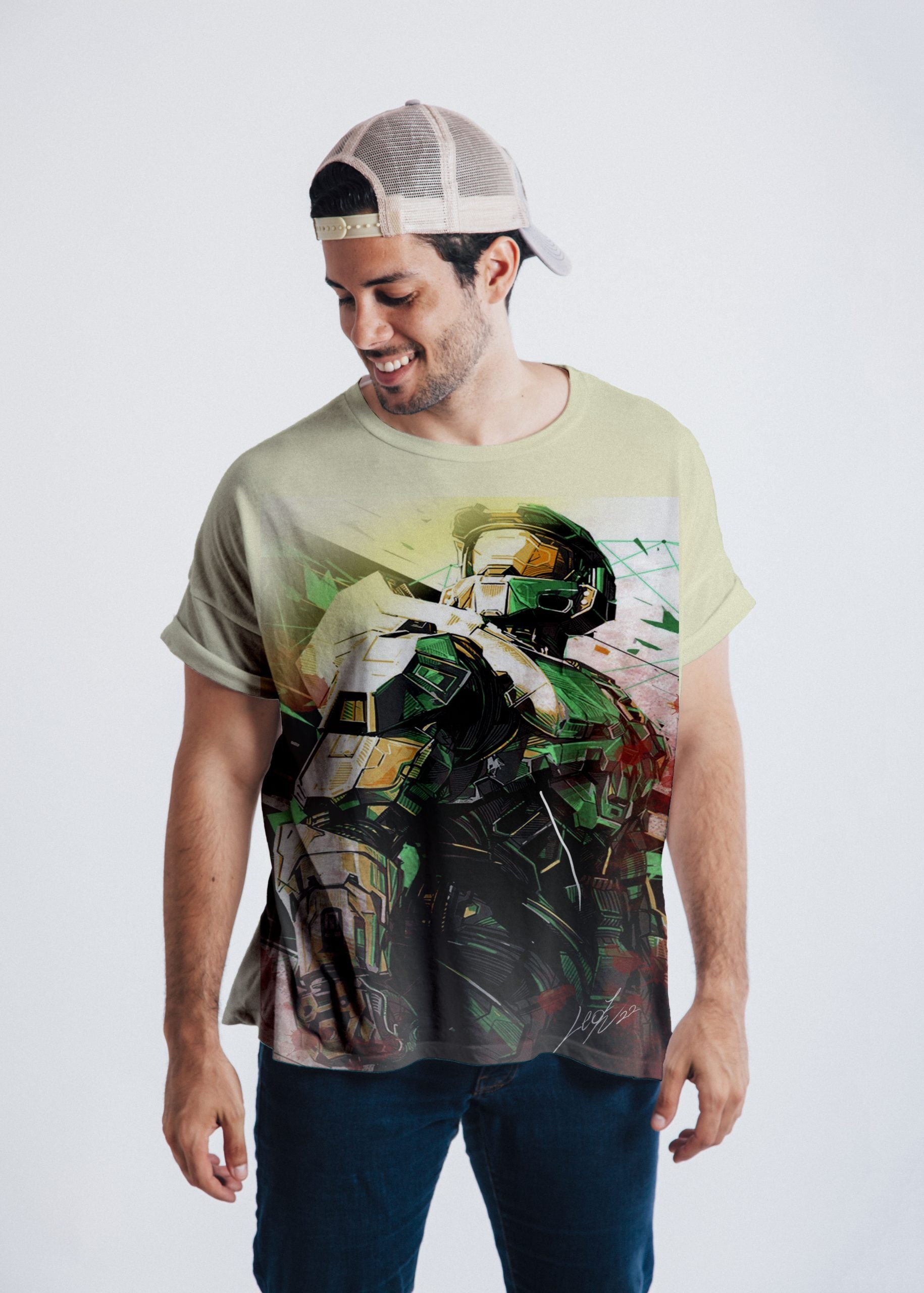 Halo Aop T-Shirt