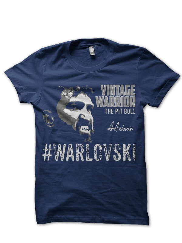 Warlovski Black T-Shirt