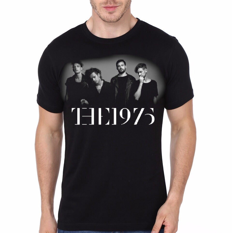 The 1975 Black T-Shirt