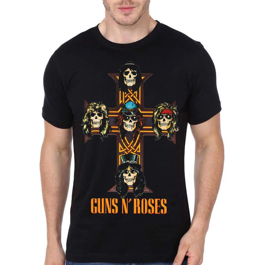 Guns N' Roses Black T-Shirt