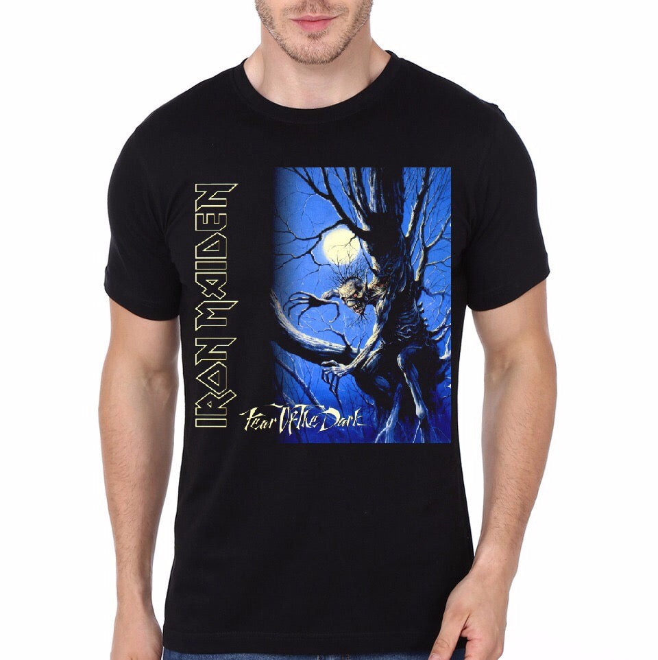 Iron Maiden Fear Of The Dark Black T-Shirt