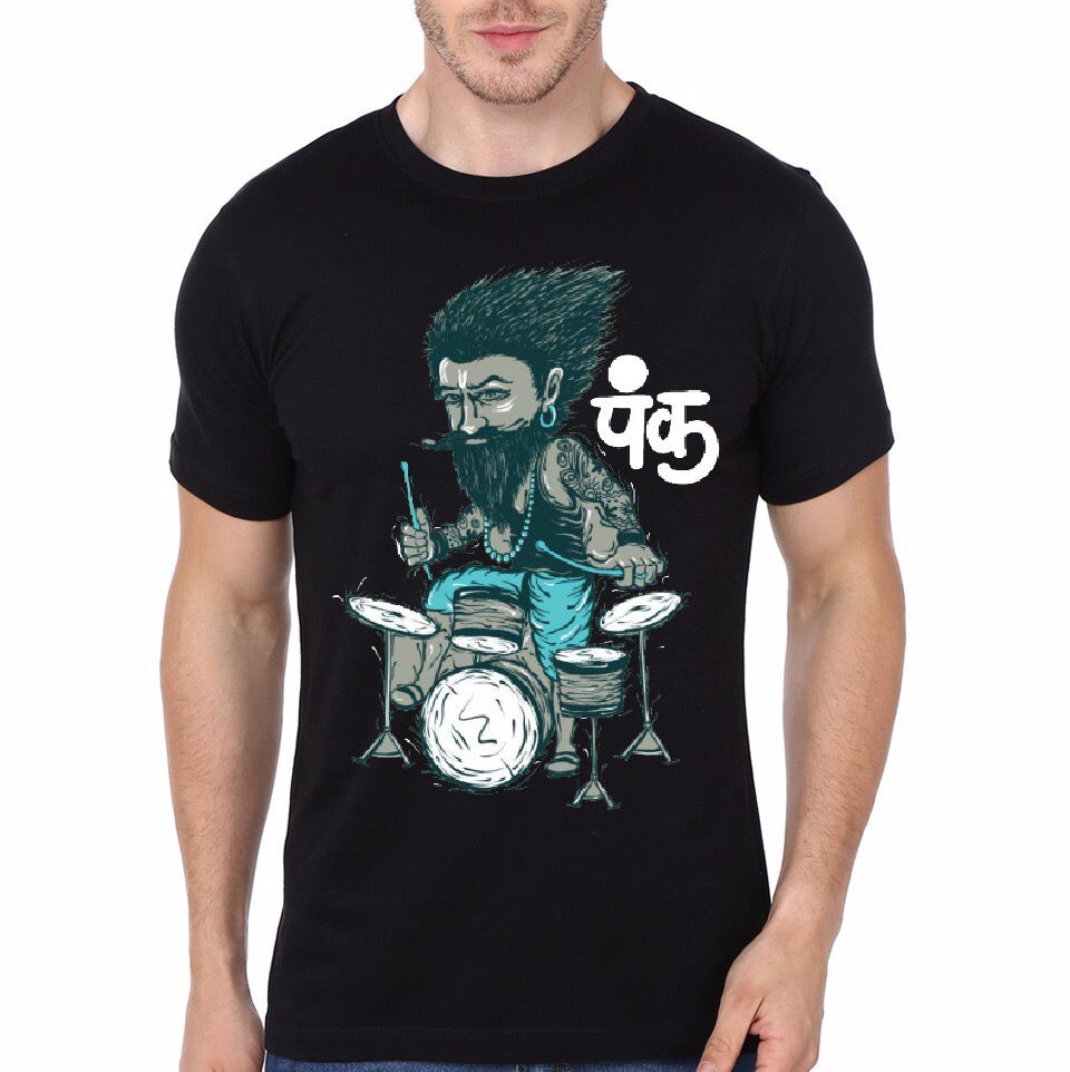 Punk Black T-Shirt