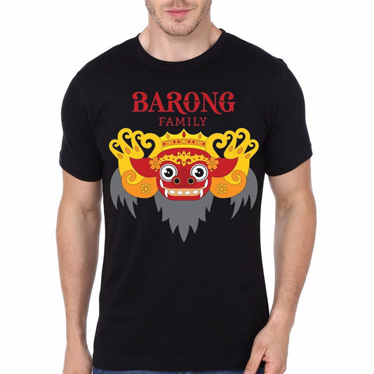 Yellow Claw Barong Family Black T-Shirt