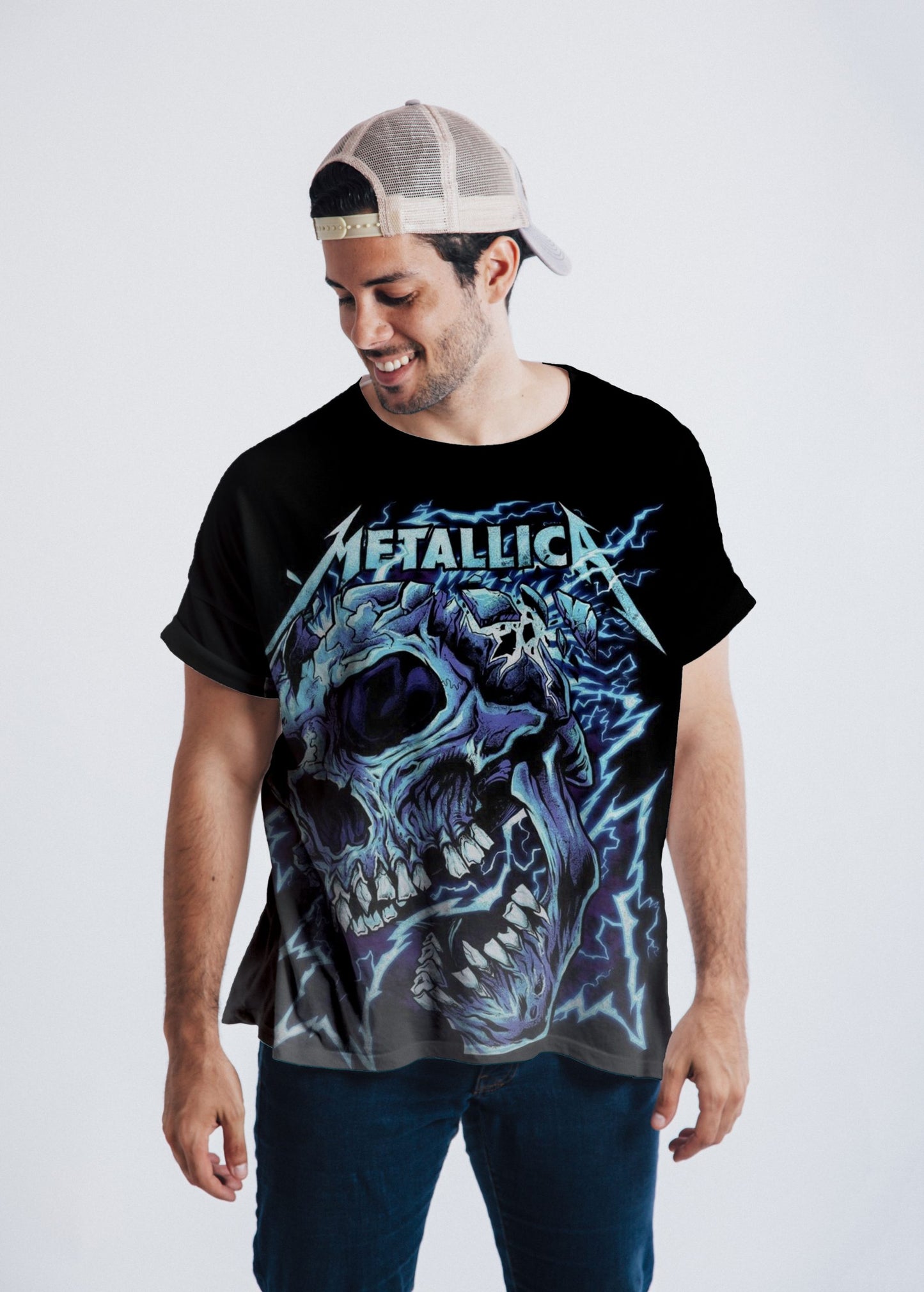 Metallica Aop T-Shirt