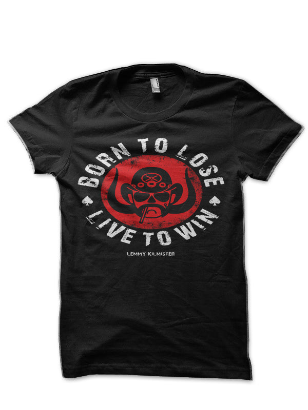 Motorhead - Lemmy Kilmister Half Sleeve T-Shirt