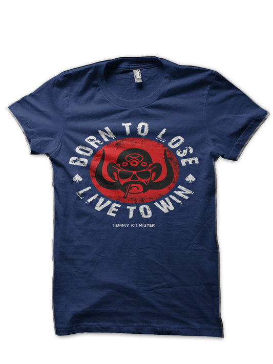 Motorhead - Lemmy Kilmister Half Sleeve T-Shirt