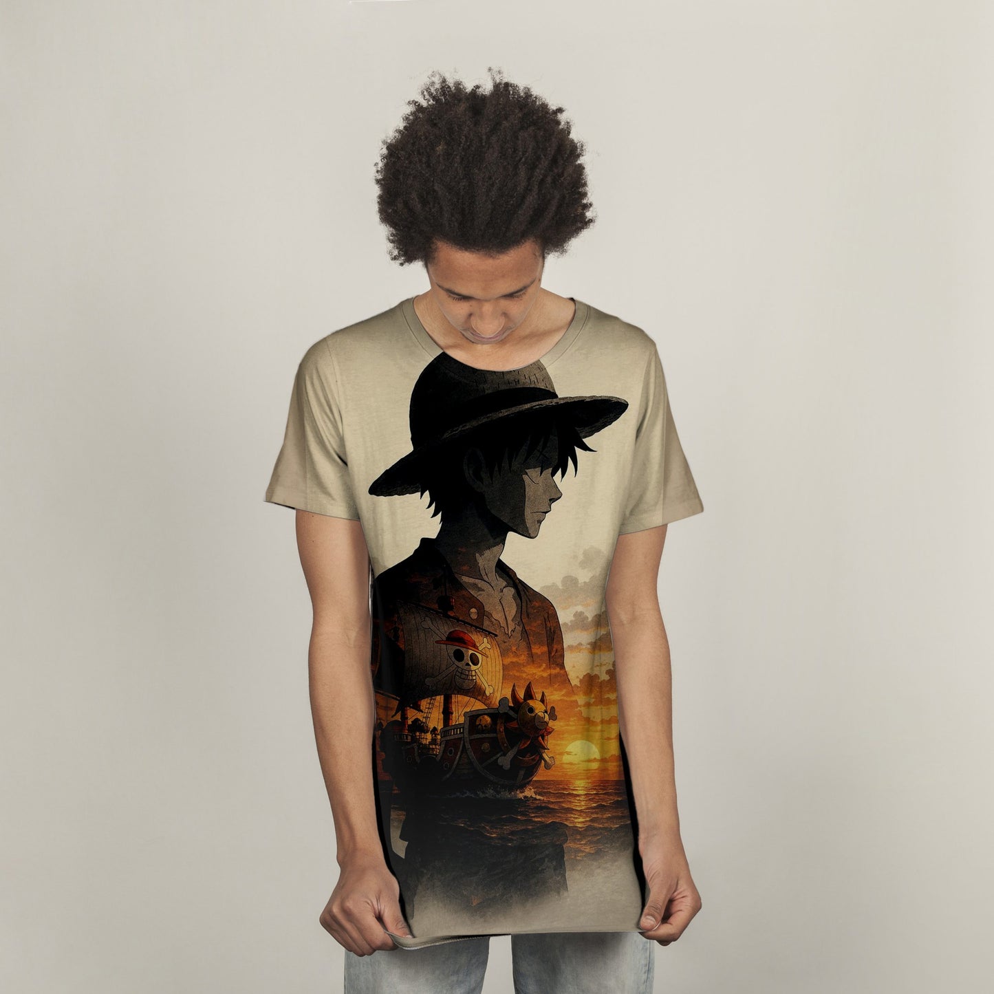 One Peice Aop T-Shirt