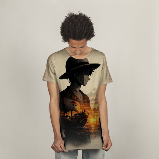 One Peice Aop T-Shirt