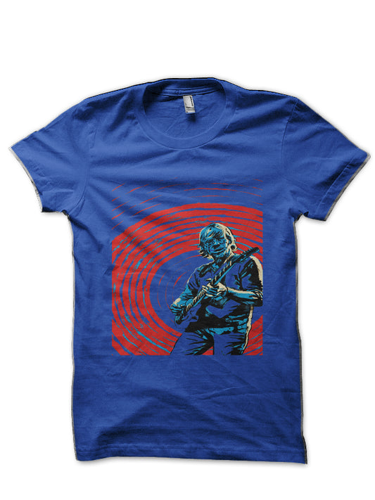 Trey Anastasio Royal Blue T-Shirt