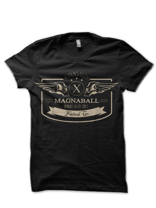 Magnaball Black T-Shirt