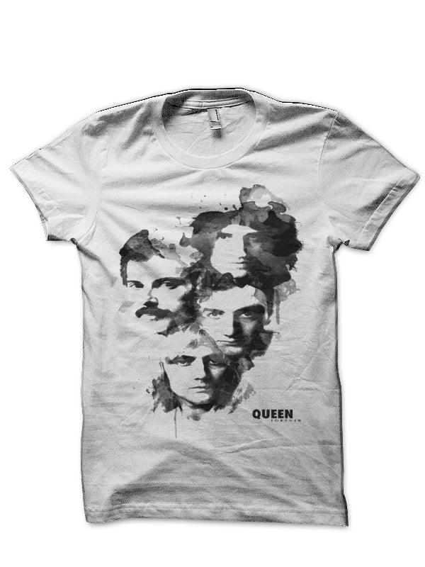 Queen Forever Half Sleeve T-Shirt