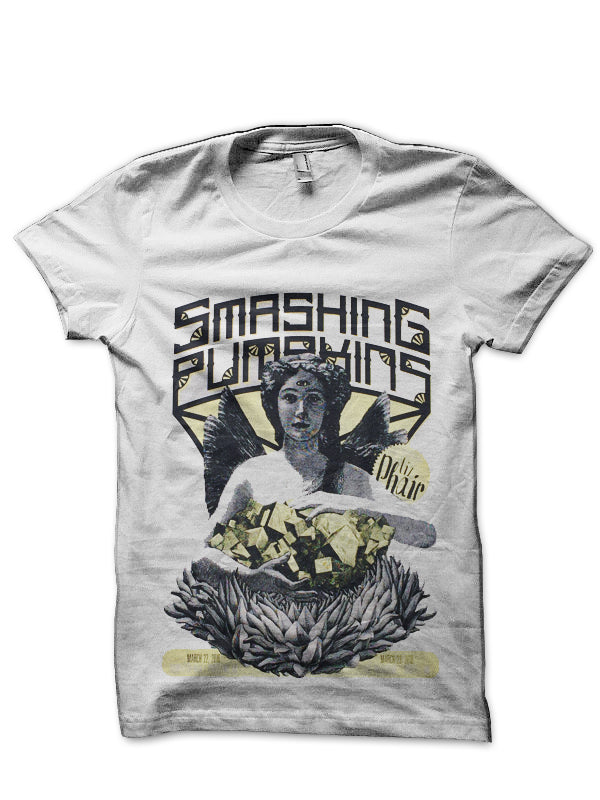 The Smashing Pumpkins White T-Shirt