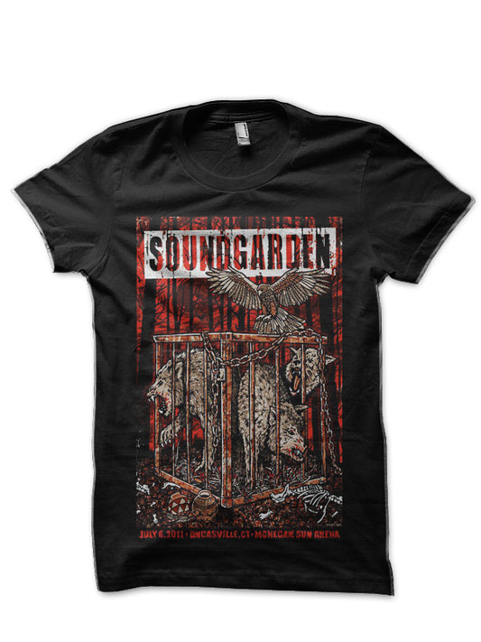 Sound Garden Black T-Shirt