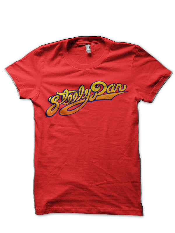 Steely Dan  Red T-Shirt