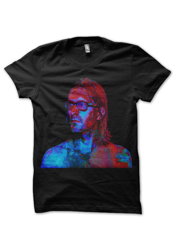 Steven Wilson Porcupine Tree Black T-Shirt