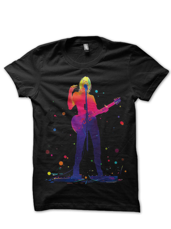 Steven Wilson Black T-Shirt