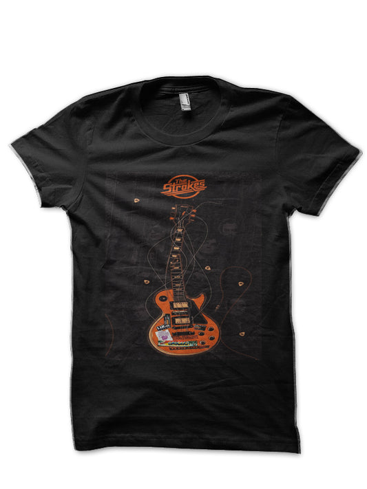 The Strokes Black T-Shirt