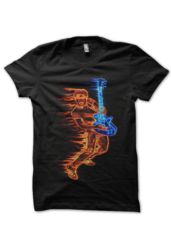 Ac Dc Half Sleeve T-Shirt
