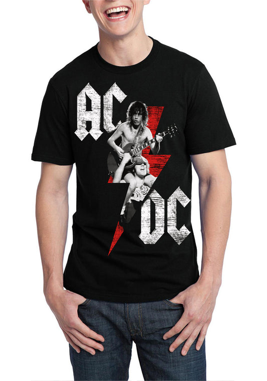 AC DC Black T-Shirt