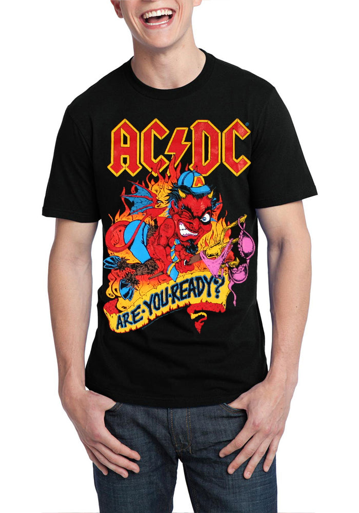 AC DC Concert Black T-Shirt