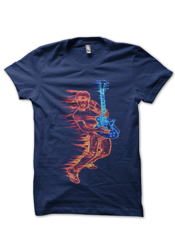 Ac Dc Half Sleeve T-Shirt