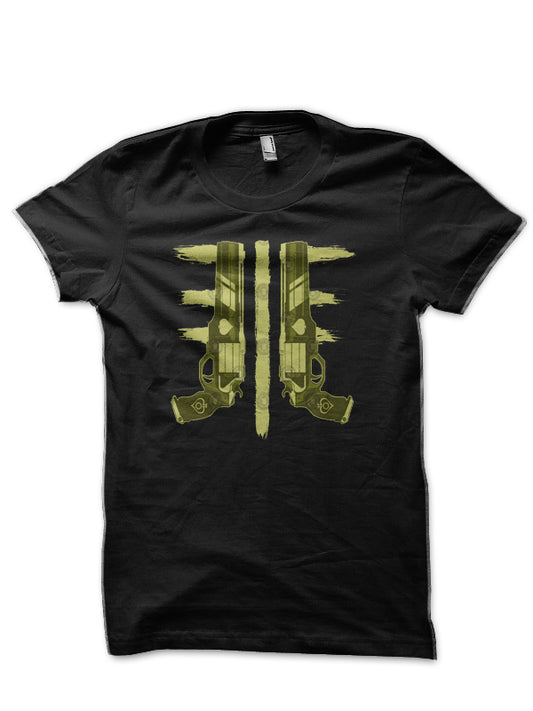 AceofSpades Black T-Shirt