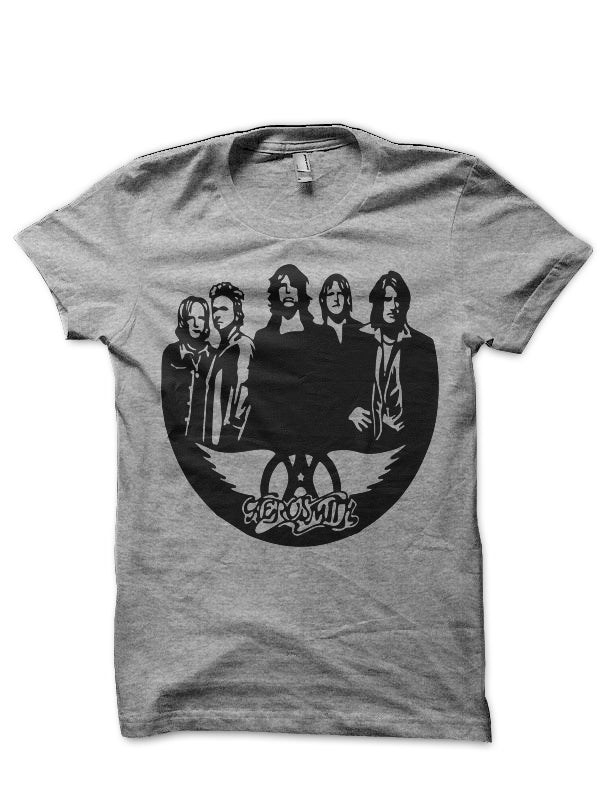 Aerosmith Half Sleeve T-Shirt