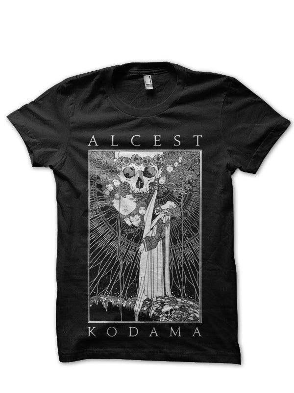 Alcest Kodama Black T-Shirt