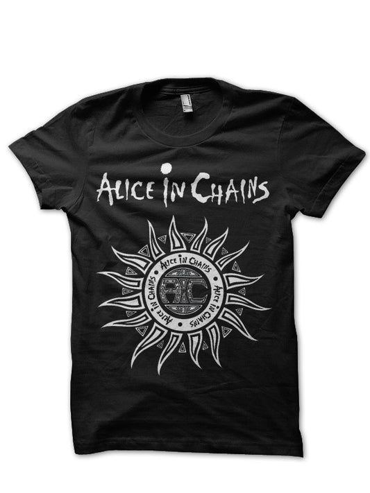 Alice In Chains Black T-Shirt
