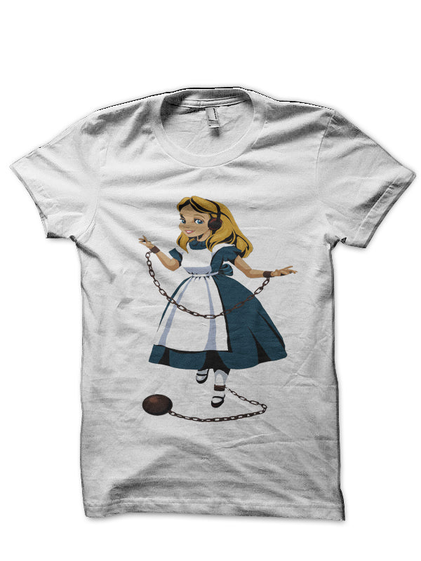 Alice In Chains White T-Shirt