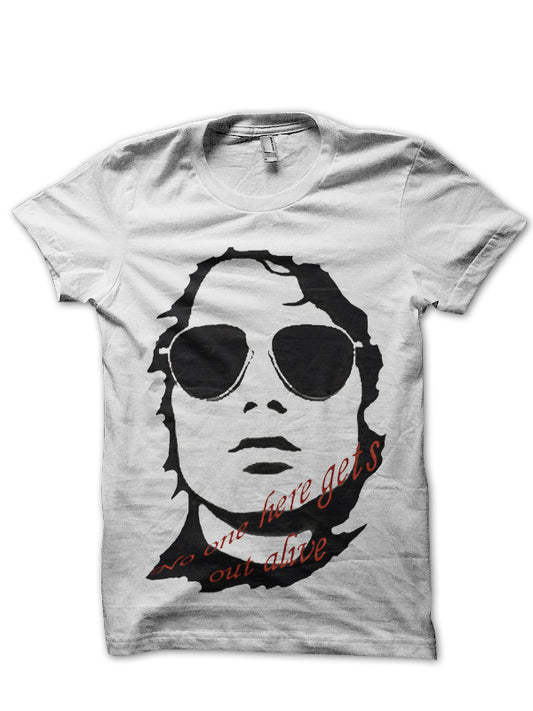 No One Here Gets Out Alive - Jim White T-Shirt