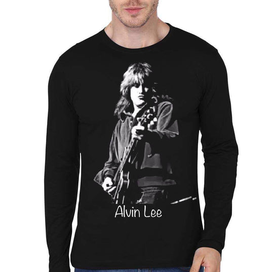 Alvin Lee Black Full Sleeve T-Shirt