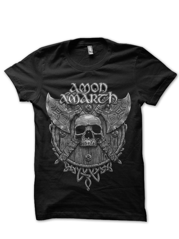 Amon Amarth Black Tshirt