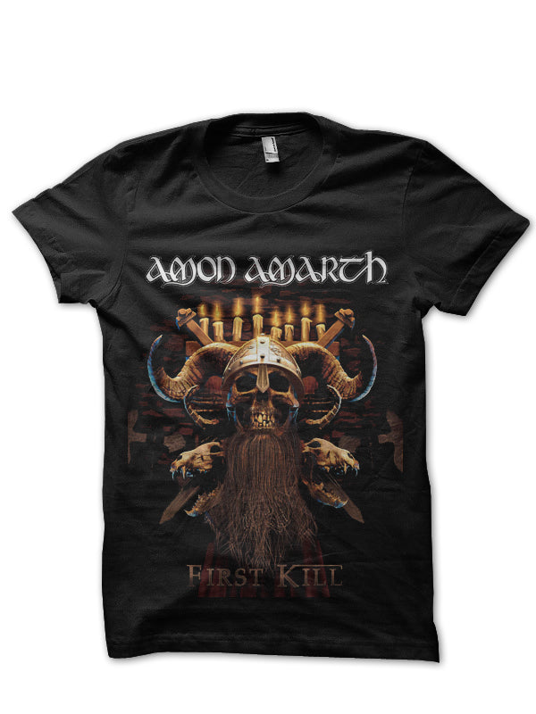 Amon Amarth First Kill Black T-Shirt
