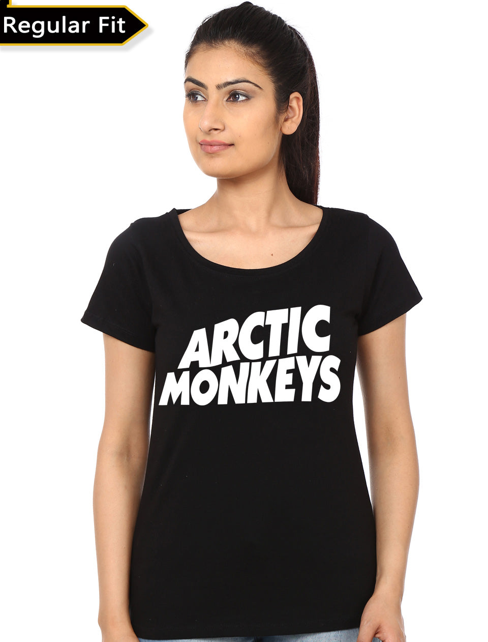 Arctic Monkeys Girls Black T-Shirt