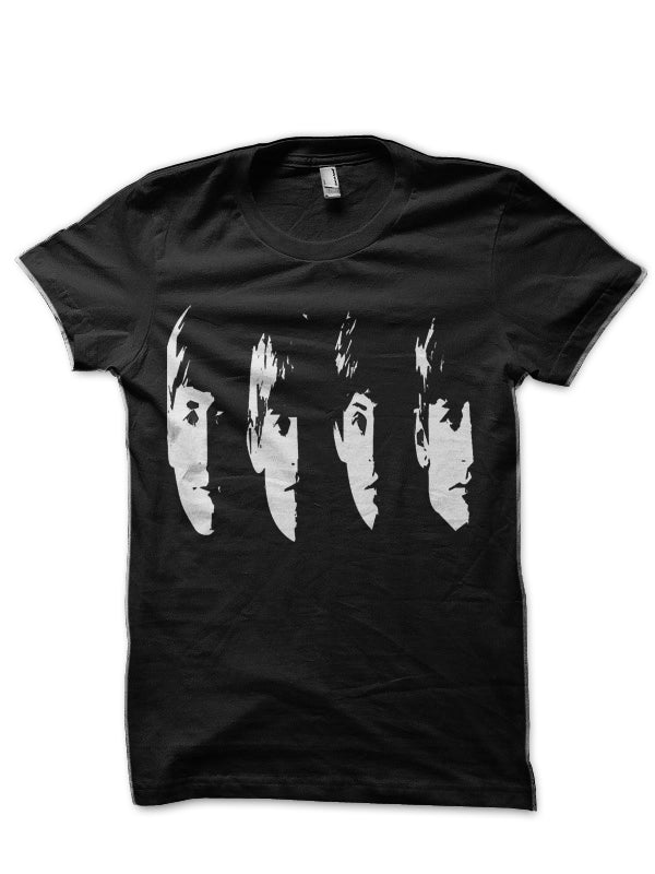 The Beatles Black T-Shirt