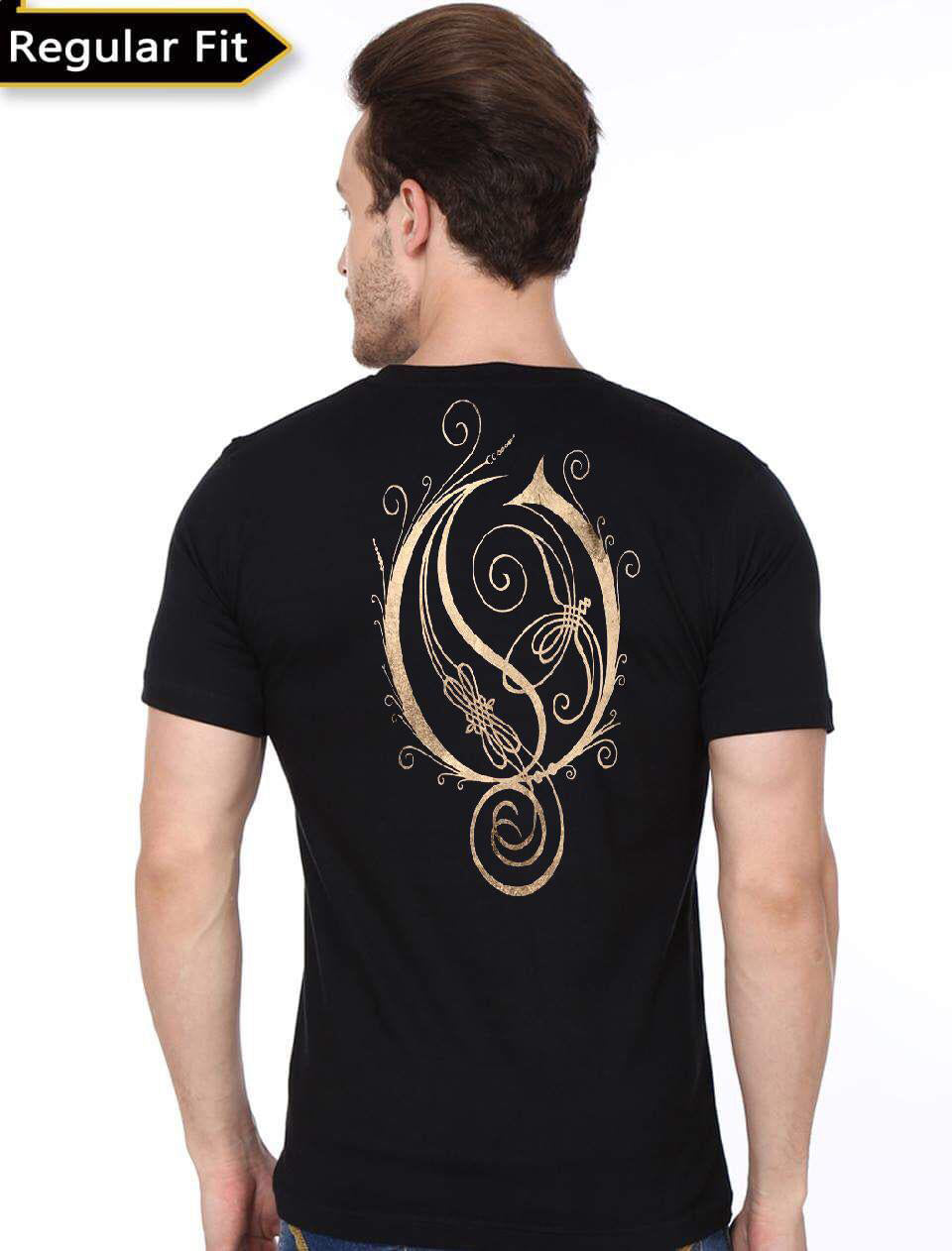 Opeth Half Sleeve Black T-Shirt