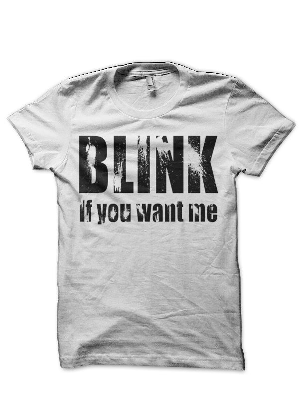 Blink If You Want Me T-Shirt