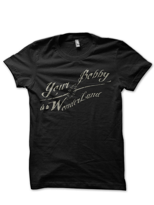 BobbyLand Black T-Shirt